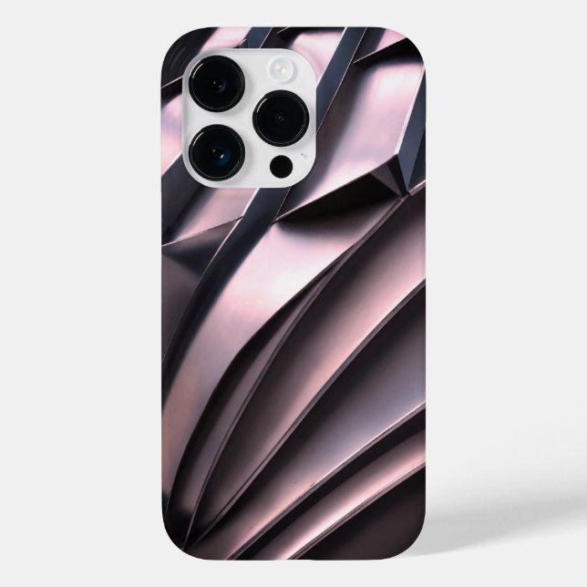 Capas de iphone de cor de titânio (Verso)