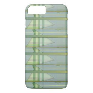 Capas de iphone de cores suaves da Xadrez de pré-