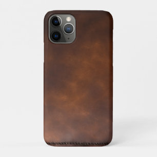 Capas de iphone de couro castanho - Prot elegante