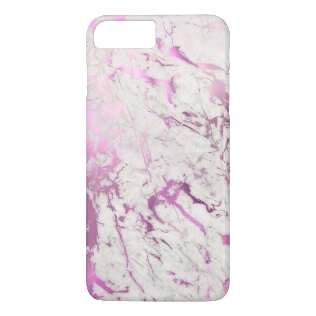 Capas de iphone de Design de Trendy Marble (Verso)