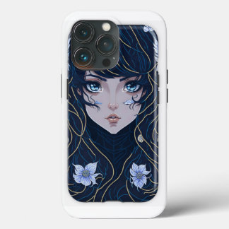capas de iphone de detalhes intrincada da anime