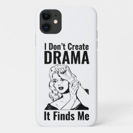 Capas de iphone de Drama de Mulher Chorando