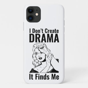 Capas de iphone de Drama de Mulher Chorando