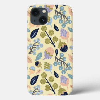 Capas de iphone de Elegância Floral