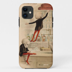 Capas de iphone de esqueleto do doutor
