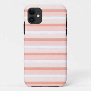 Capas de iphone de faixa de coral