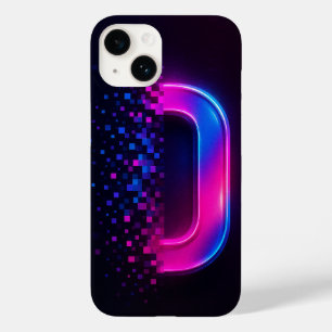 Capas de iphone de Falha de Pixel - Presente estét