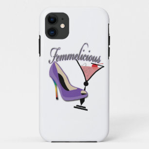Capas de iphone de Femme Femmelicious da macha de