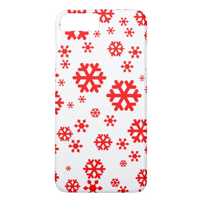 Capas de iphone de Feriado de Neve (Verso)