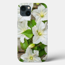 Capas de iphone de Flor Branco