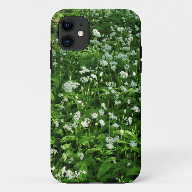 Capas de iphone de Flores de Madeira (Verso)