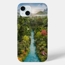 Capas de iphone de Floresta Encantadora