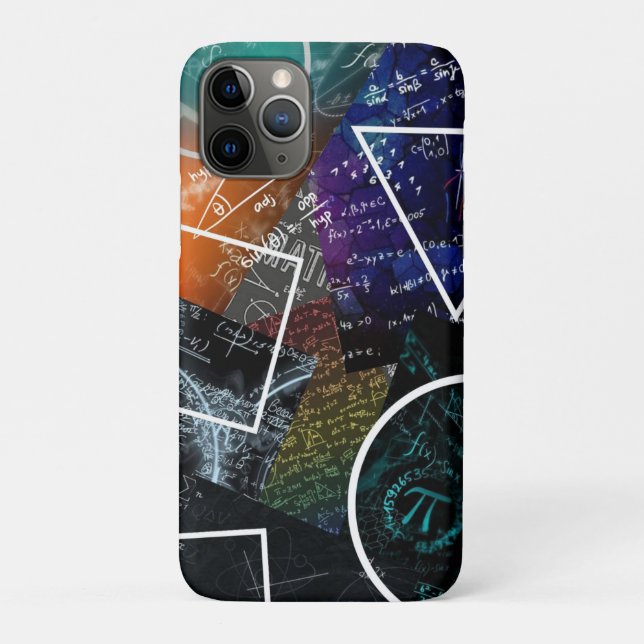 Capas de iphone de Fórmula Matemática (Verso)