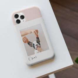Capas de iphone de Fotografias de Cachorro Persona