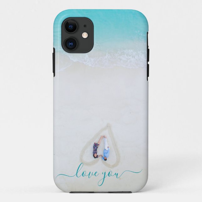 Capas de iphone de Fotografias de Casal Simples Pe (Verso)