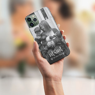 Capas de iphone de fotos da mãe branca e negra per