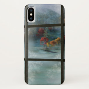 Capas de iphone de Frost do outono de Cwm