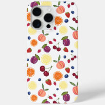 Capas de iphone de fruta de água