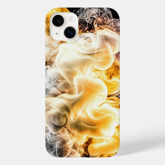 Capas de iphone de fumos e incêndios (Verso)