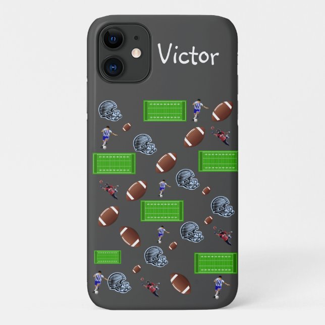 Capas de iphone de futebol (Verso)