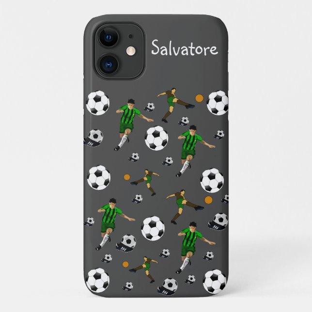 Capas de iphone de futebol (Verso)