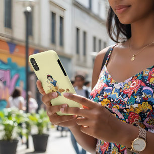 Capas de iphone de gabinete branco de neve