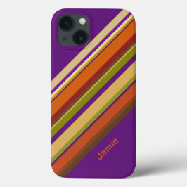 capas de iphone de gabinete com faixa de na moda