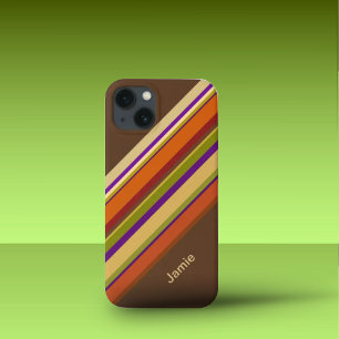 capas de iphone de gabinete com faixa de na moda
