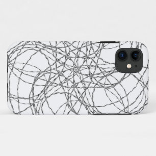 Capas de iphone de gabinete com fio