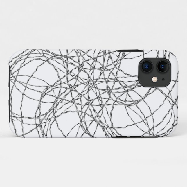 Capas de iphone de gabinete com fio (Verso (horizontal))