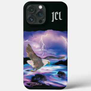 Capas de iphone de gabinete da águia-calça