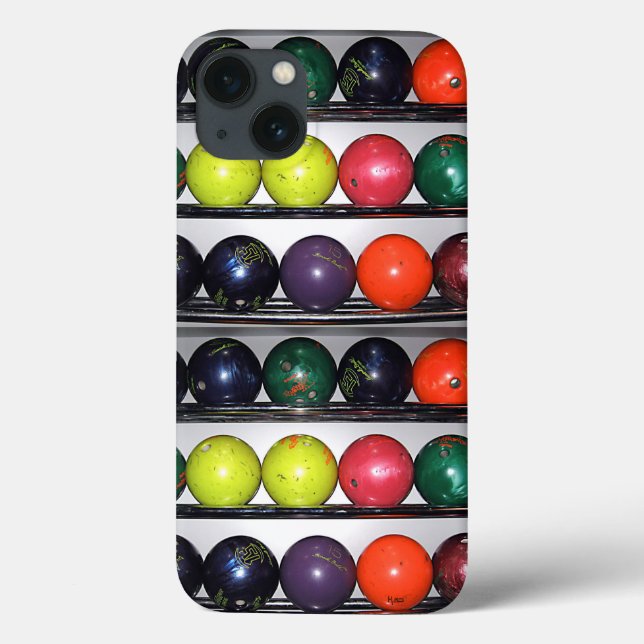 capas de iphone de gabinete da boliche (Verso)