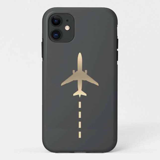 Capas de iphone de gabinete de aviação (Verso)