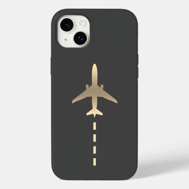 Capas de iphone de gabinete de aviação (Verso)