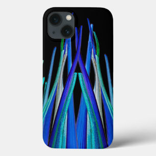 capas de iphone de gabinete de baralho azul