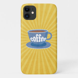 Capas de iphone de gabinete de Design de café ret