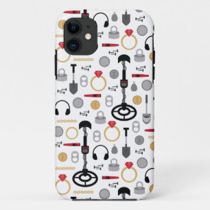 Capas de iphone de gabinete de detecção de metal
