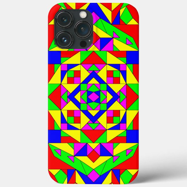 Capas de iphone de gabinete de joias elétricas (Verso)