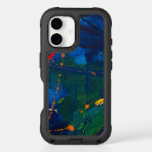 capas de iphone de gabinete de pintura de abstrato