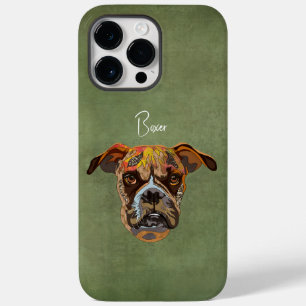 Capas de iphone de gabinete do Boxer Ugly Face