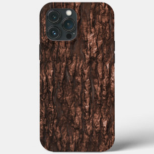 Capas de iphone de gabinete do camo Latido castanh