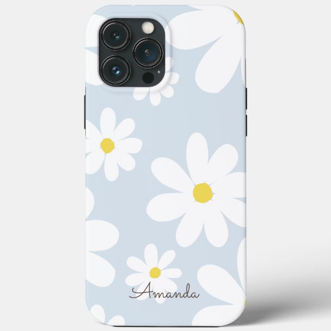 Capas de iphone de gabinete do Daisies (Verso)