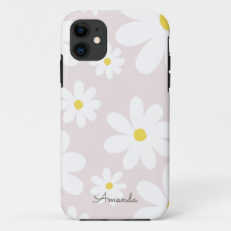 Capas de iphone de gabinete do Daisies