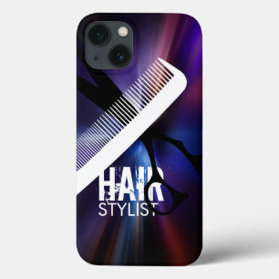 Capas de iphone de gabinete do Hair Stylist