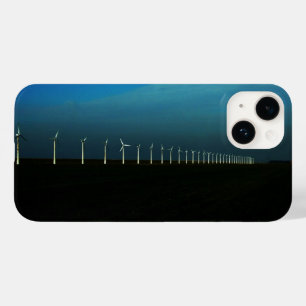 Capas de iphone de gabinete do iphcn do Windfarm