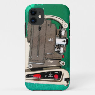 Capas de iphone de gabinete do projetor de filme V