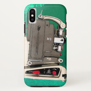 Capas de iphone de gabinete do projetor de filme V