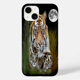 Capas de iphone de gabinete do Tiger
