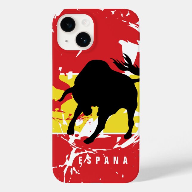 Capas de iphone de gabinete Espana (Verso)