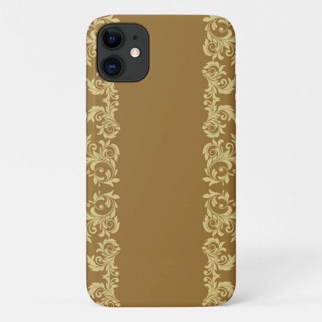 capas de iphone de gabinete para ouros de café (Verso)